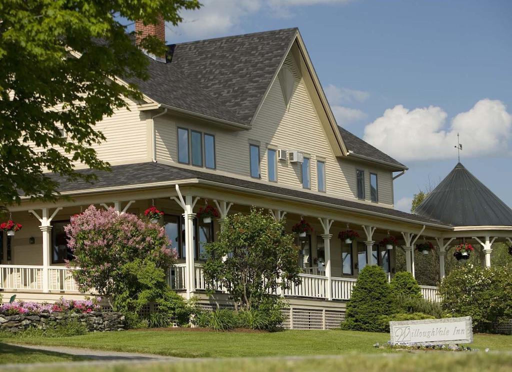 Willoughvale Inn Westmore Newport Exterior foto